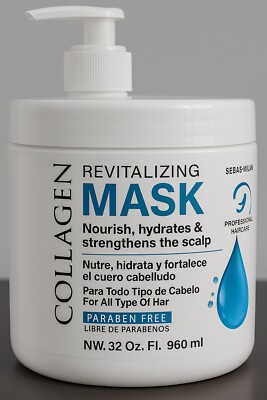 Mascarilla S.O.S de Colágeno SEBAS MILANO para el cabello