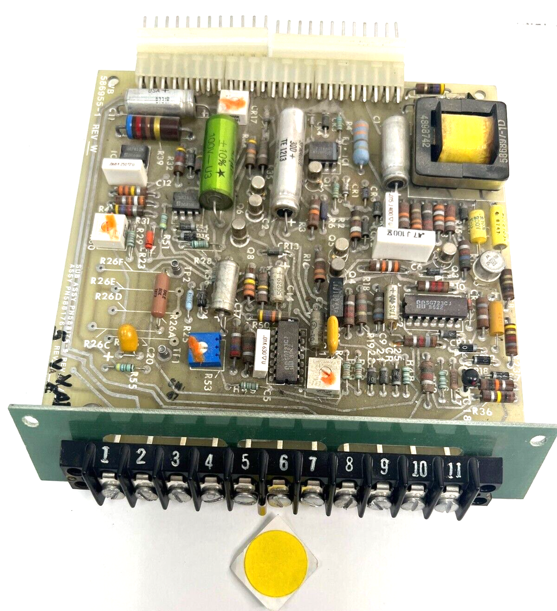 RAYTHEON 588176-5 DCR CONTROL BOARD | eBay