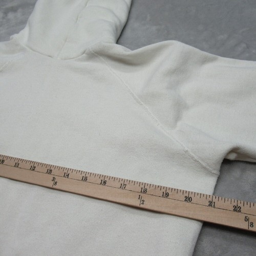 UCLA Hoodie Youth Large White Pullover Pocket Fleece Lightweight Sweatshirt Hike - Picture 8 of 9