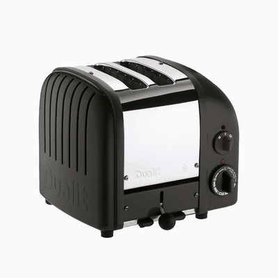 Ꮙ | Dualit Classic 2 Scheiben Toaster NewGen 20433 (mattschwarz) SCHNELLE P&P    