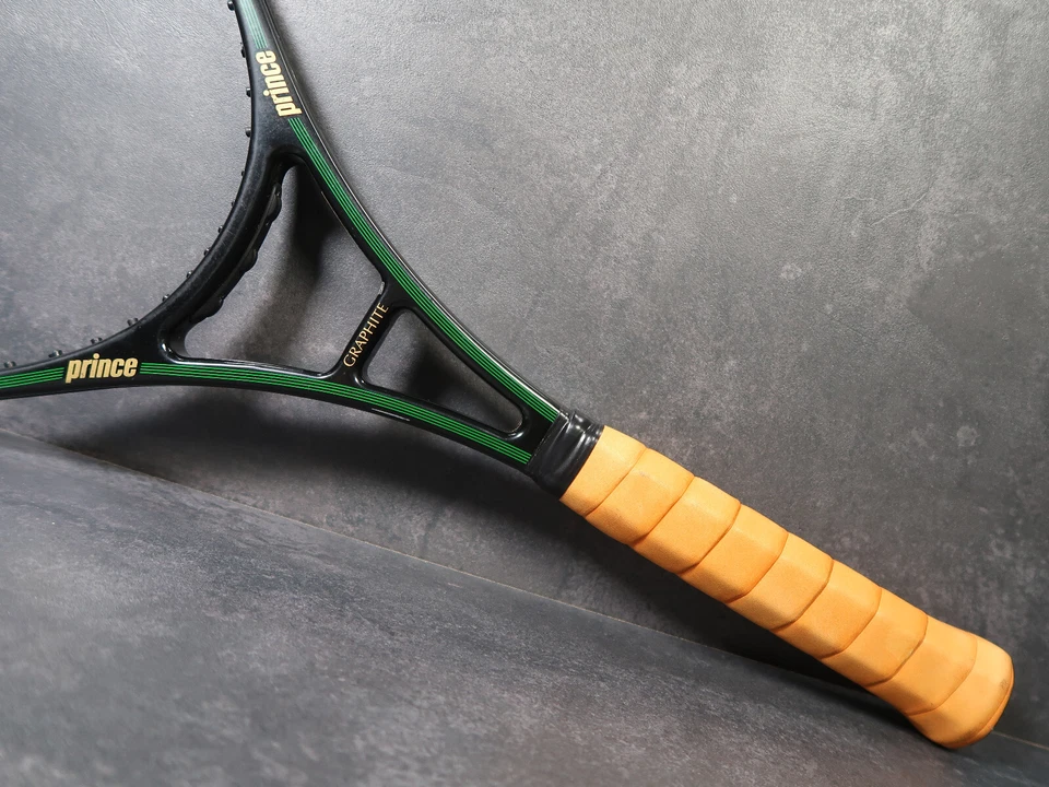 Prince - Graphite Oversize - L4 - 4 1/2 - Tennisschläger Racket - Vintage 1987 - Bild 3 von 4