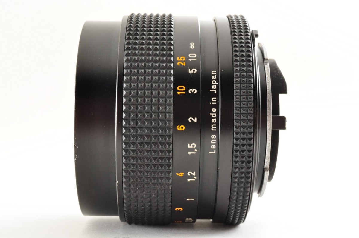【kamesan】contax Carl Zeiss Planar Contax Carl Zeiss Planar T* 50mm F/1.4 MMJ #7479283 CY