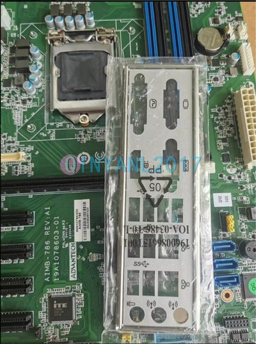 NEW 1PCS AIMB-786 REV: A1 Advantech Industrial Board AIMB-786G2-00A1 - Picture 2 of 5