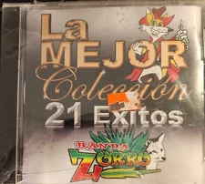 BANDA ZORRO - LA MEJOR COLECCION 21 EXITOS (2011 CD)