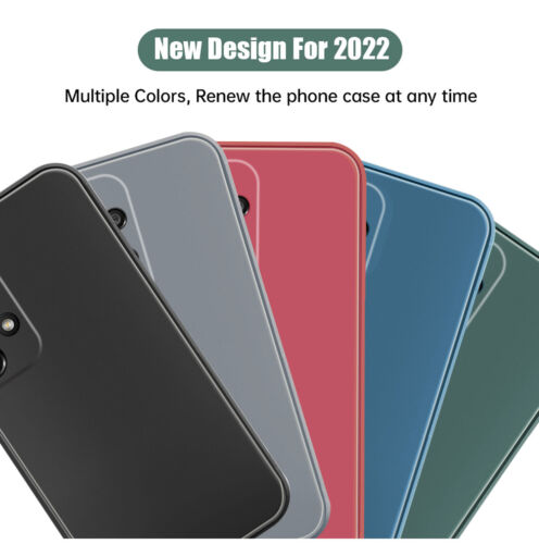 Custodia telefono silicone liquido per Samsung Galaxy S22 Note 20 A13 A53 A52S custodia gel - Foto 21 di 120