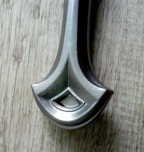 Larp Schwert Anduril - Narsil - Lotr - Cosplay - Prop - Mittelalter - Ritter - Bild 5 von 5
