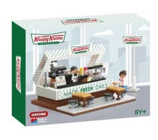 Oxford Bricks Blocks Krispy Kreme Donut Shop (Korea Limited)