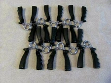 5 Pair Of Exerciser Gym Hand Grippers Grip Strengthener Grips Exerciser ~ New ~