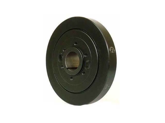 For 1975-1980 Dodge D300 Engine Harmonic Balancer Dayco