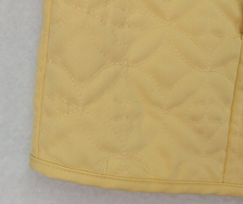 Alfred Dunner Women's Jacket Size 18 Yellow Quilted Light Weight eBay