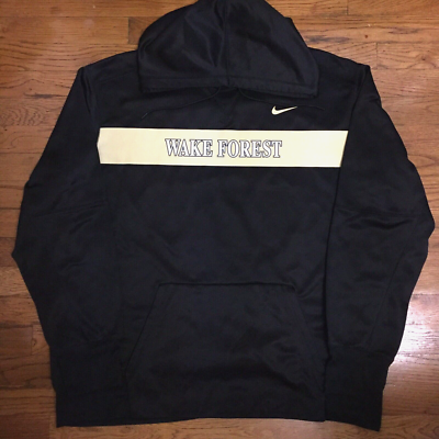 wake forest nike sweatshirt