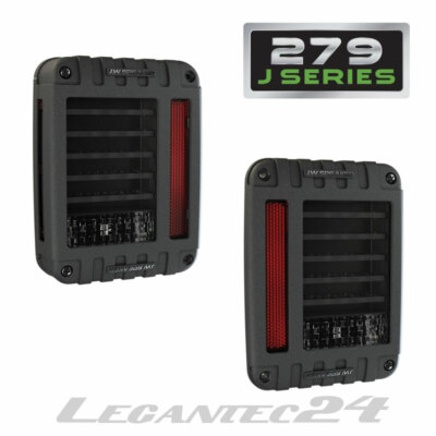 JW Speaker 279 J LED Rückleuchten Jeep Wrangler JK (ab 2007) Set E-geprüft neu