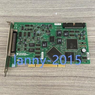 1PC NI PCI-6024E DAQ CARD ANALOG INPUT MULTIFUNCTION ADAPTER
