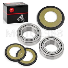 Steering Stem Bearing Seal Cover Kit For Yamaha YZ125 1996-2022, YZ250 1996-2022