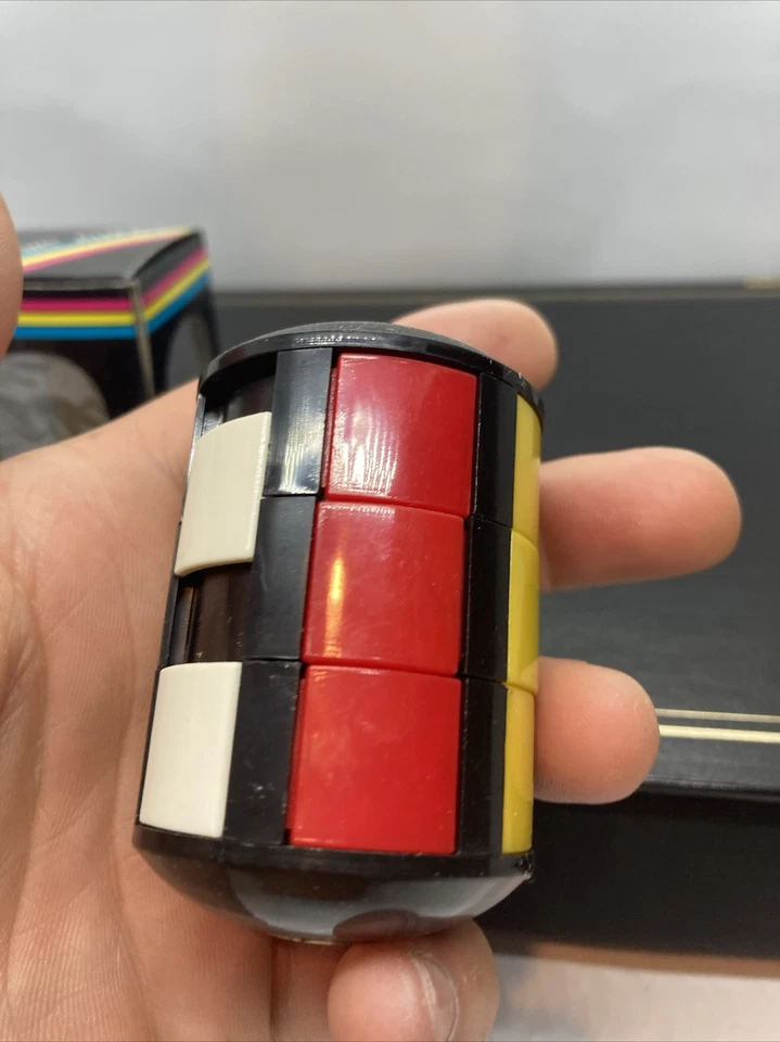 Quebra-cabeça arco-íris mágico - Brinquedo colecionável vintage muito raro - Imagem 4 de 4