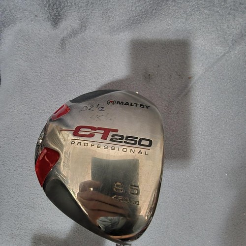 MALTBY CT250 PROFESSIONAL 460CC DRIVER 9.5* S FLEX - Picture 10 of 23