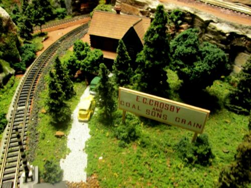 20 pcs ELK RIVER 4" PINES: Very Fine Quality Model Trees N HO Railroad Scenery - Picture 10 of 11
