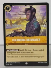 Cleansing Rainwater - Into the Inklands - 29/204 - Lorcana TCG - Common