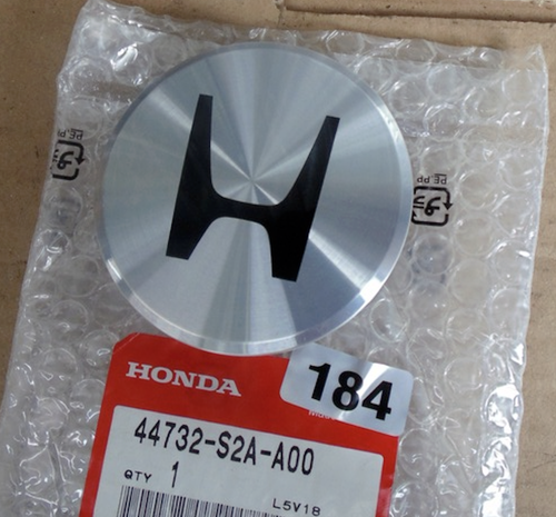 44732-TR3-A01 - 2013-2024 Honda - Cap Assembly Aluminum Wheel Center
