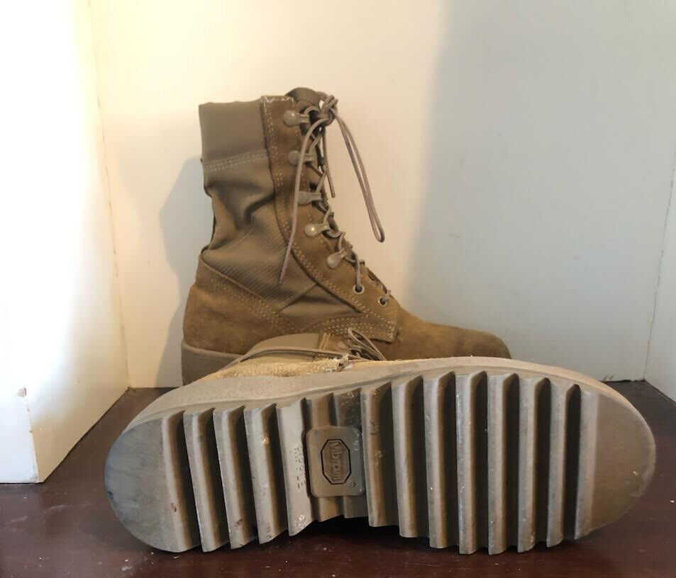 6.5w Mens McRae Vibram Coyote Military Combat Hot Weather  display picture 3