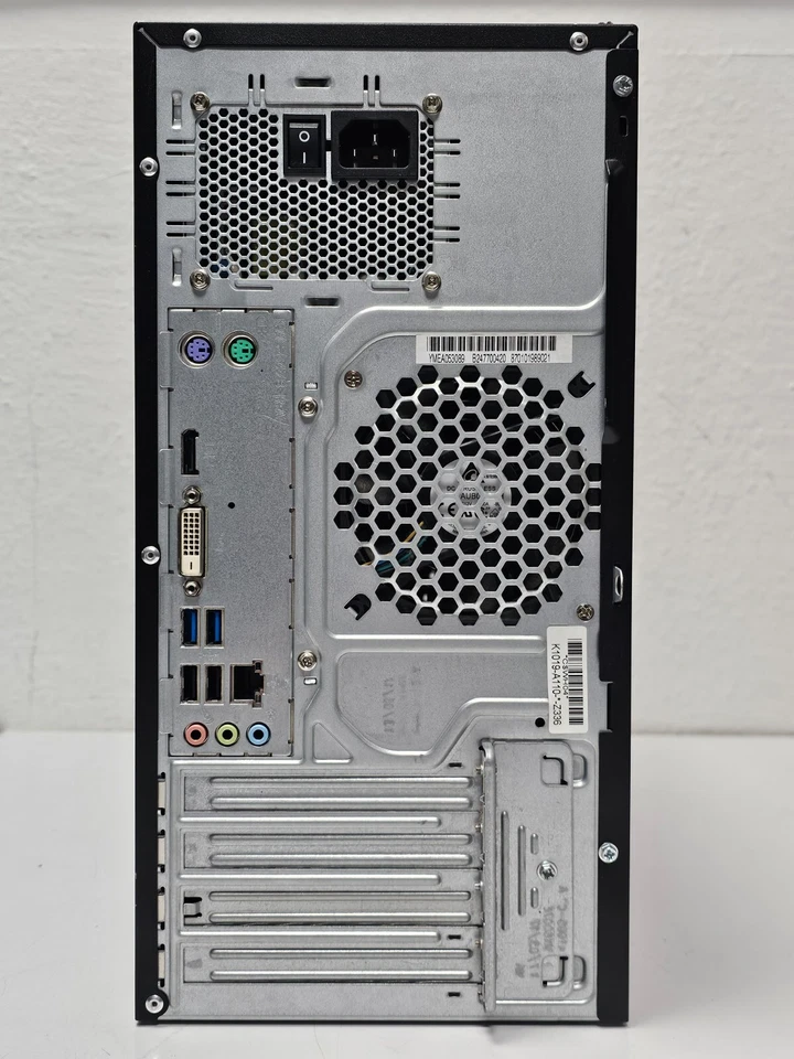 Fujitsu PC 8GB i3-6 3,7Ghz 240GB SSD Windows 11 Pro 24er + Office 2019 Computer - Bild 3 von 4