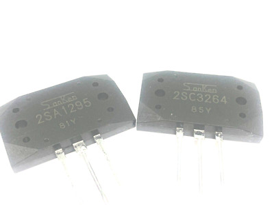 1 Pair | Sanken 2SC3264 2SA1295 Power Transistor - Foto 8