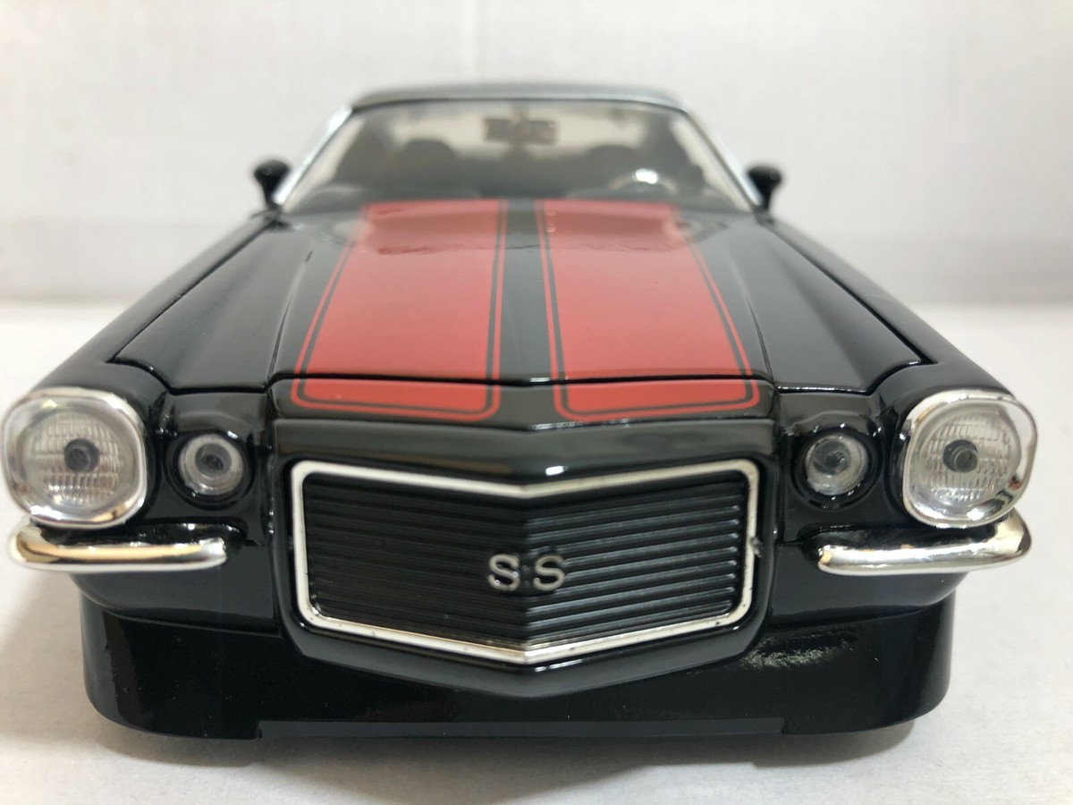 ミニカー JADATOYS 1971 CHEVY CAMARO 1971 Chevy Camaro Red #71 Diecast Model Car | Jada Toys