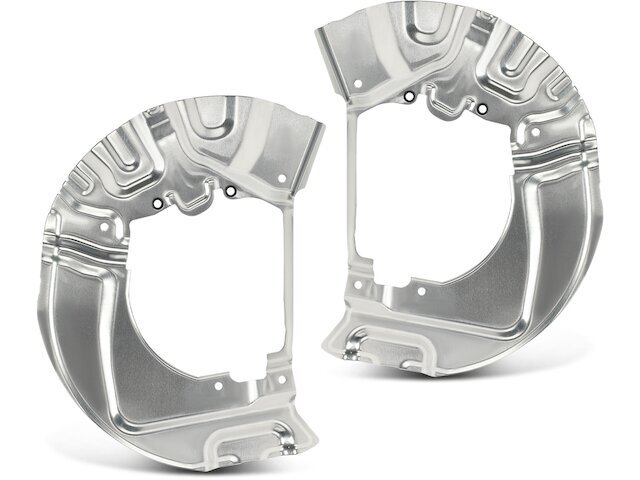 For 2006-2010 BMW M5 Brake Dust Shield Set Front APR 68628NGMC 2007 2008 2009