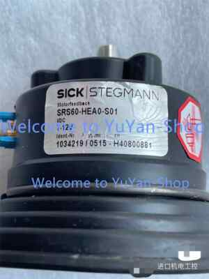 1PC Used SICK SRS60-HEA0-S01 encoder by DHL or FedEx