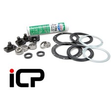 King Pin Repair Kit Axle Bearings Seals Both Sides Fits: Suzuki Jimny 98-18
