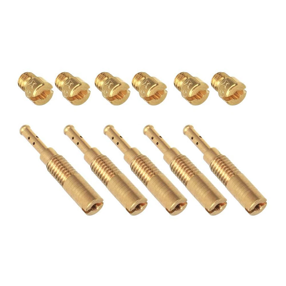 For Kawasaki KLX 110 DRZ 110 STOCK Carb Pilot Jet Kit & Larger Main Jet Kit US - Imagem 4 de 4