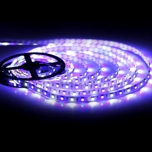 5M RGBW LED Strip Light 300 LEDs NonWaterproomfor Home Room Xmas Car Party Decor - Picture 12 of 16