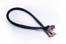 Koswork 2S Charge Cable Lead 12AWG 500mm XH XT60 to 4/5mm Bullet KOS05081-XT