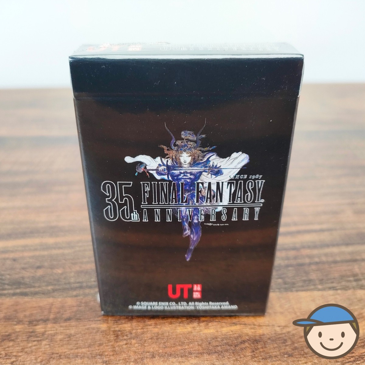 Final Fantasy Playing Cards 35th Anniversary UNIQLO Collaboration