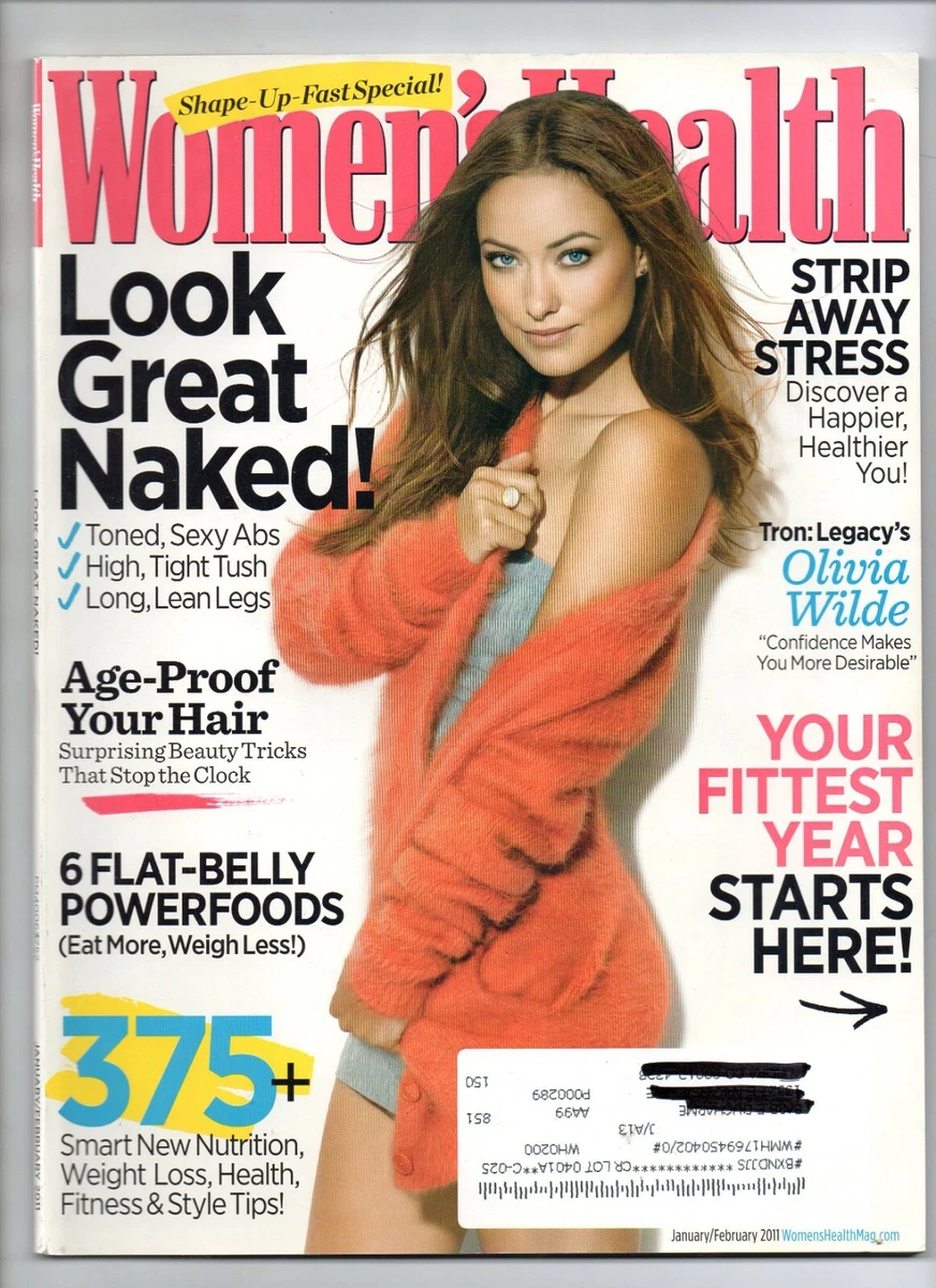 Health Issue Magazine Health Magazine Cover Page