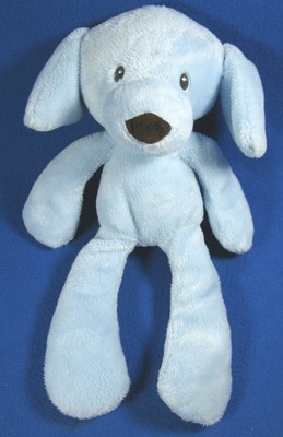 baby gund blue dog