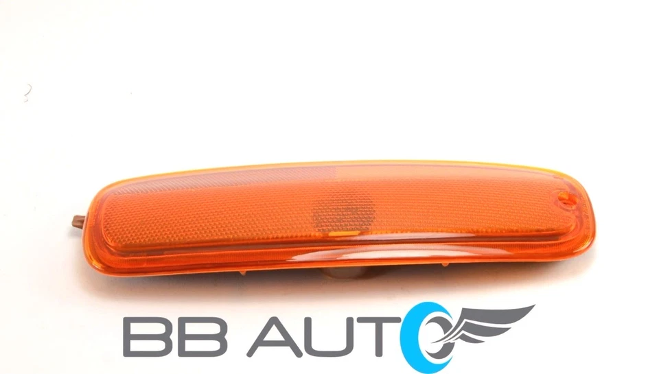 NUEVO JUEGO DE 2 LENTES MARCADORES FRONTALES PARA 96-02 CHEVY EXPRESS VAN GMC SAVANA Foto 4 de 4