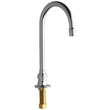 Chicago 626-E36ABCP Remote Rigid/Swing Gooseneck Spout