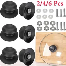 2-6X Universal Replacement Kitchen Cookware Crock Pot Lid Cover Grip Knob Handle