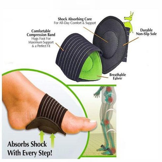 foot instep support