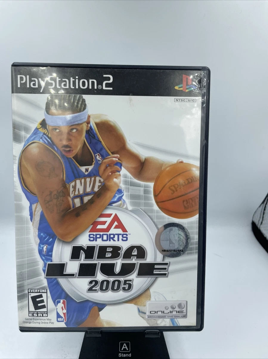 Nba live 2005 ps2 deals