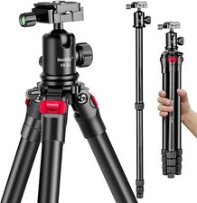 Manbily 360 Ball Head Camera Tripod Stand for Mobile Phone Camera Photo