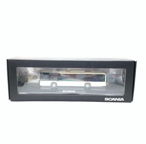 Original manufacturer 1/50 Scale Scania Citywide BUS Alloy City Bus Model - Picture 12 of 12