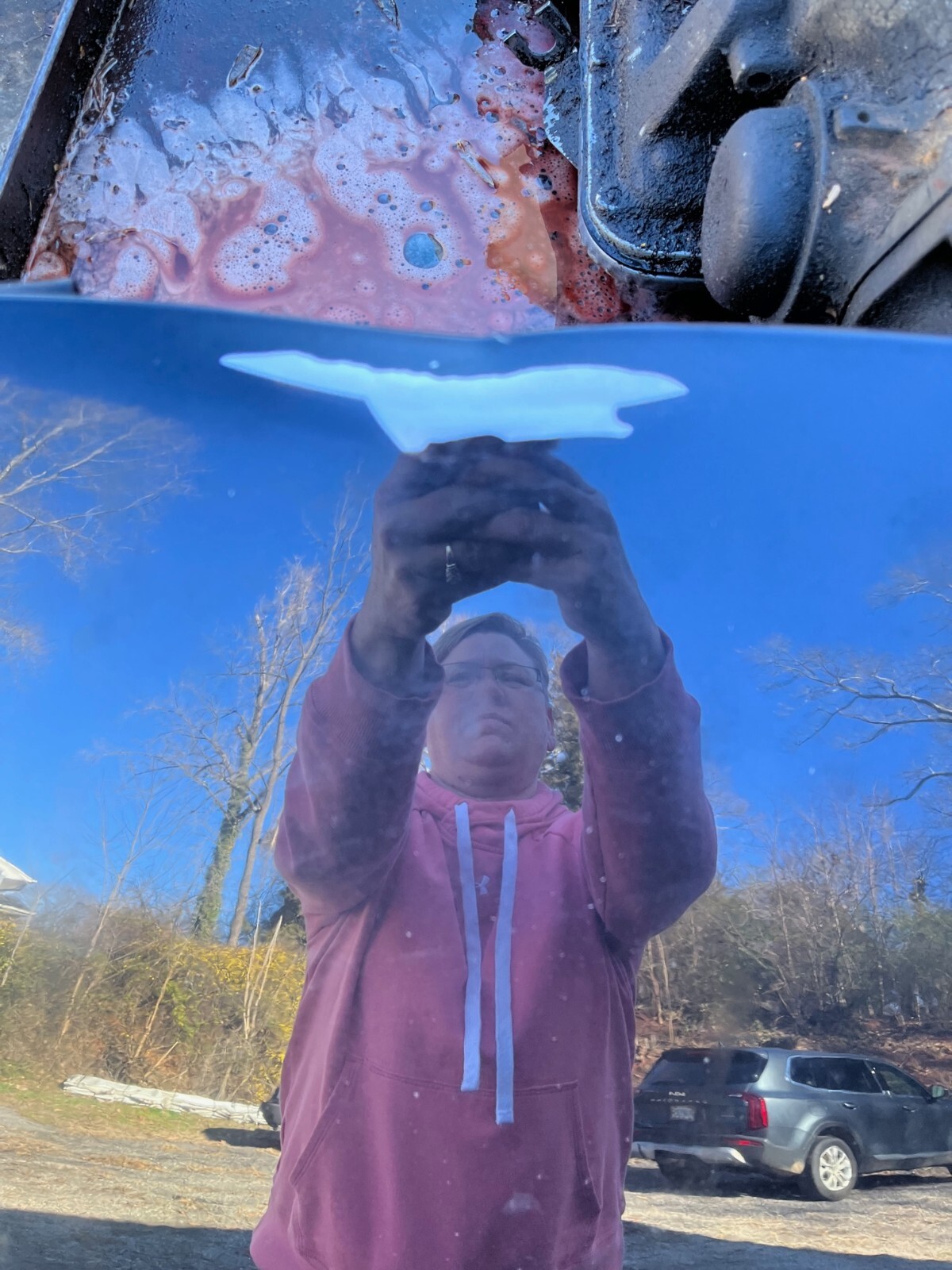 2014 MASERATI GHIBLI S Q4 HOOD (USED)