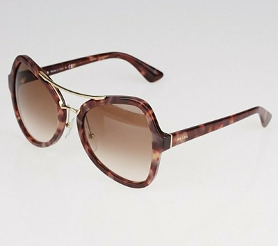 New Prada Brown Gradient Butterfly Ladies Sunglasses | eBay display picture 1