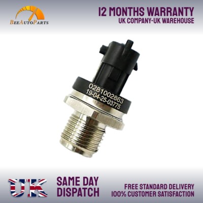 for KIA CEED SORENTO 2.5 SPORTAGE 1.7 2.0 CRDi FUEL RAIL HIGH PRESSURE SENSOR