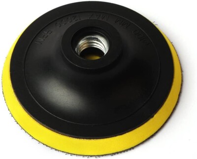 100 Pieces 3'' Back Holder/Backer Pads for Diamond Polishing Pads 5/8''-11 Thread
