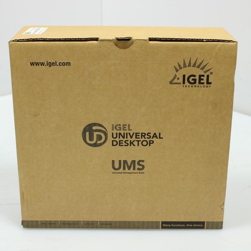 Igel UD2-LX Intel Atom x5-E8000 2GB RAM 4GB MMC NO OS USFF Desktop - Picture 5 of 5