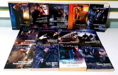 Lot of 13x Mills & Boon Romantic Suspense / Intrigue Books!