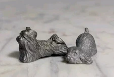 Vintage Miniature Pewter Figurines  Rawcliffe signed Davis 1982 Other Unsigned